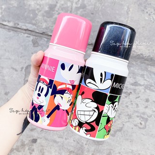 Bình nước giữ nhiệt Disney 350ml