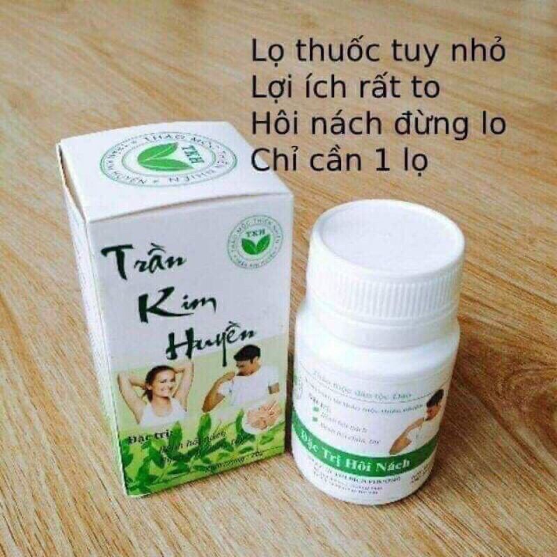 Hôi nách hôi chân TKH