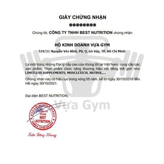 Sữa tăng cơ MuscleTech – Nitro-Tech Power (4 Lbs)