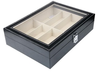 Hộp đựng mắt kính da cao cấp