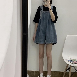 Quần yếm jean short cực dễ thương(Hàng có sẳn)