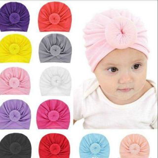 Mũ TURBAN B&N 💯COTTON SÀNH ĐIỆU CHO BÉ (0~6 tuổi)