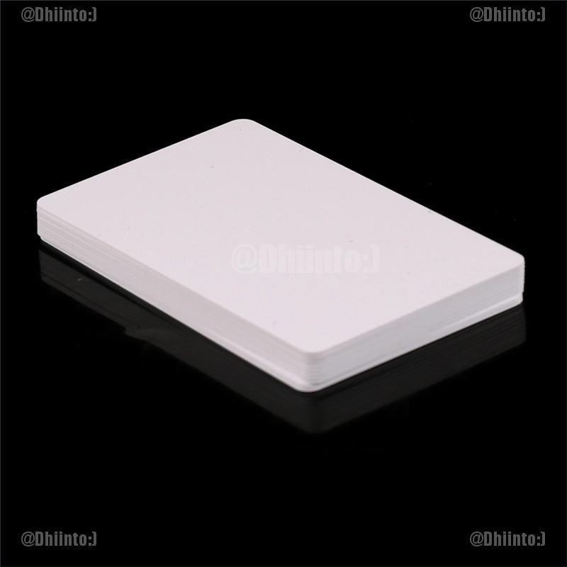 Bộ 10 thẻ từ trắng 1K S50 Ic 13.56Mhz bằng nhựa PVC chất lượng | BigBuy360 - bigbuy360.vn