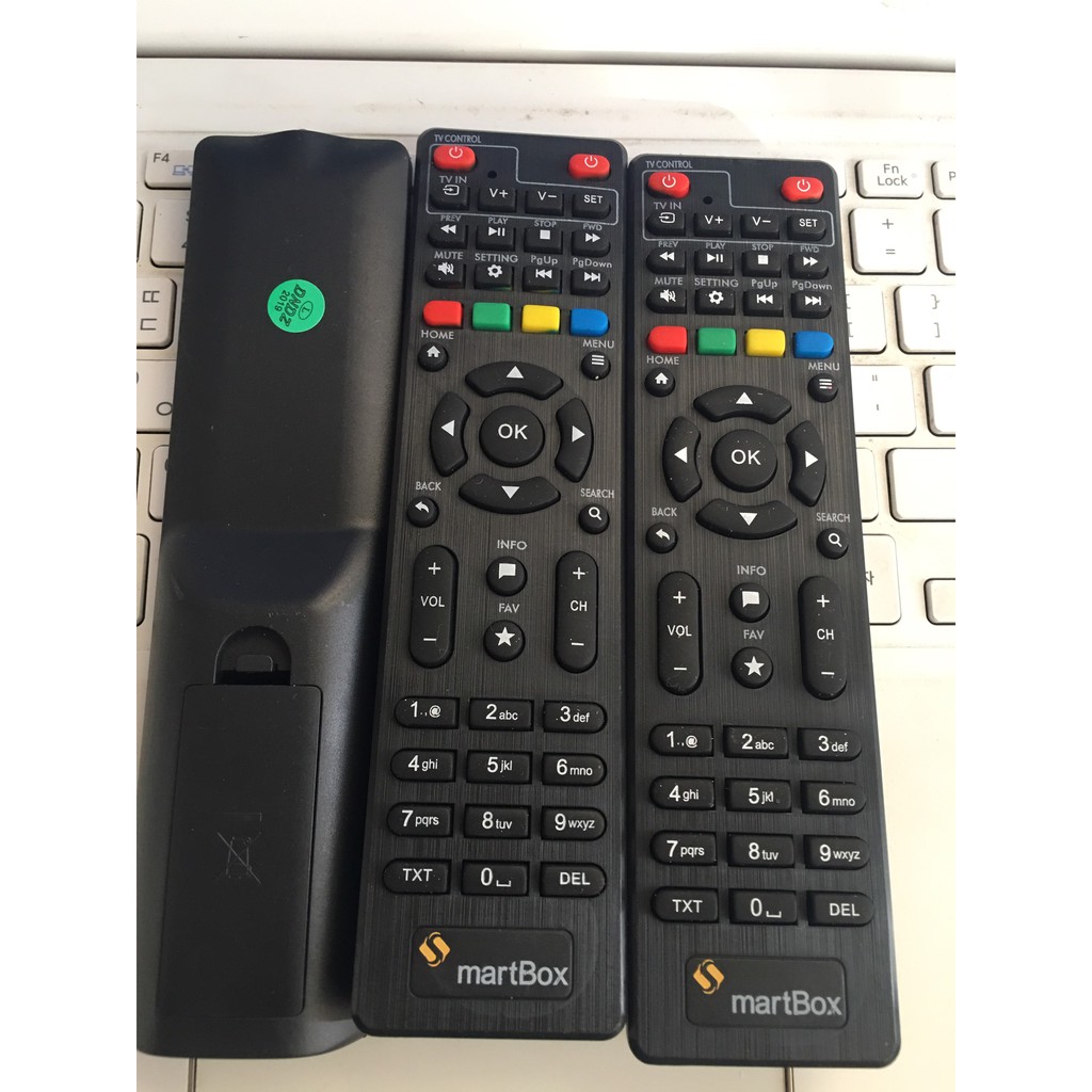 Remote điều khiển đầu thu VNPT Smart box
