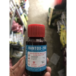 Thuốc bọ chét, ruồi nhà Hantox 200