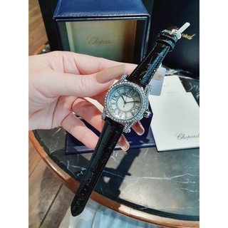 Đồng hồ nữ Chopard dây da 33mm