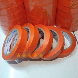 Băng keo màu cam Shopee 20mm