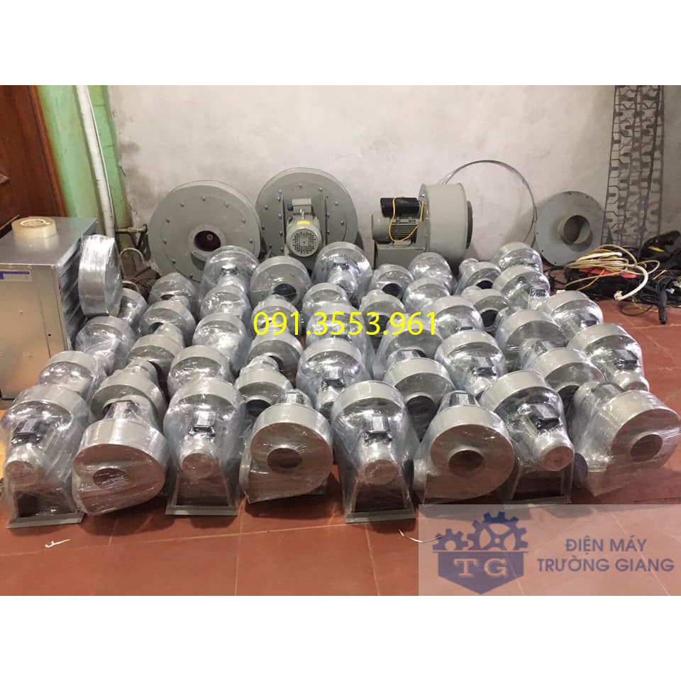 Quạt sên  750w hàng Việt Nam - Chuyên hút mùi, thông gió - Dây đồng 100%