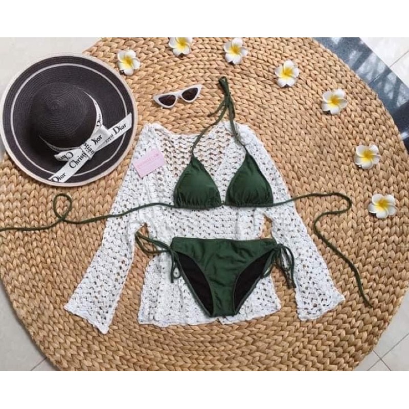 Bikini tam giác full 20 màu (hình thật) | BigBuy360 - bigbuy360.vn