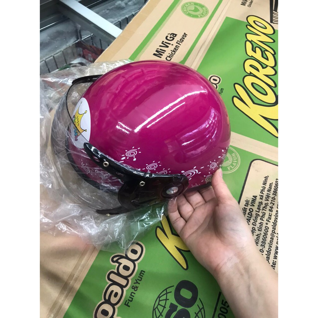 Mũ bao hiểm cho bé