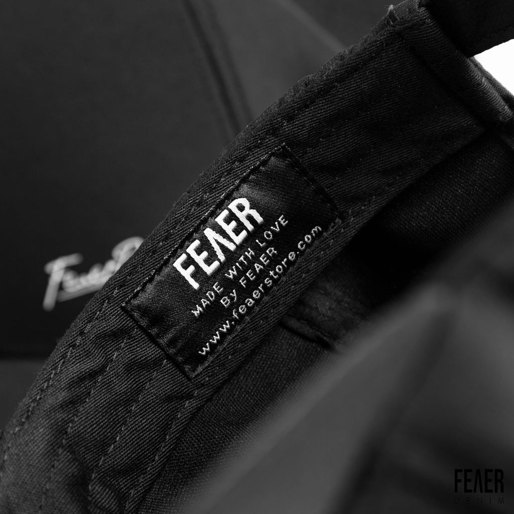 Mũ lưỡi trai FEAER DENIM chất thấm hút ôm form thoải mái vải dù hàn quốc COOL MAN
