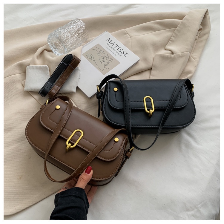 Túi Đeo Chéo Đeo Vai Nữ Phong Cách Retro Kiểu Dáng Sang Trọng Thanh Lịch WESTIE - A123.TXN