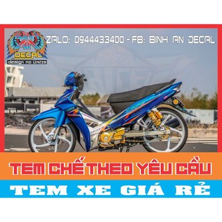 TEM RỜI SIRIUS MỚI ĐẸP NHẤT