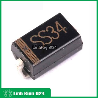 Combo 5 con Diode SS34 (1N5822 SMD) Nhỏ Gọn