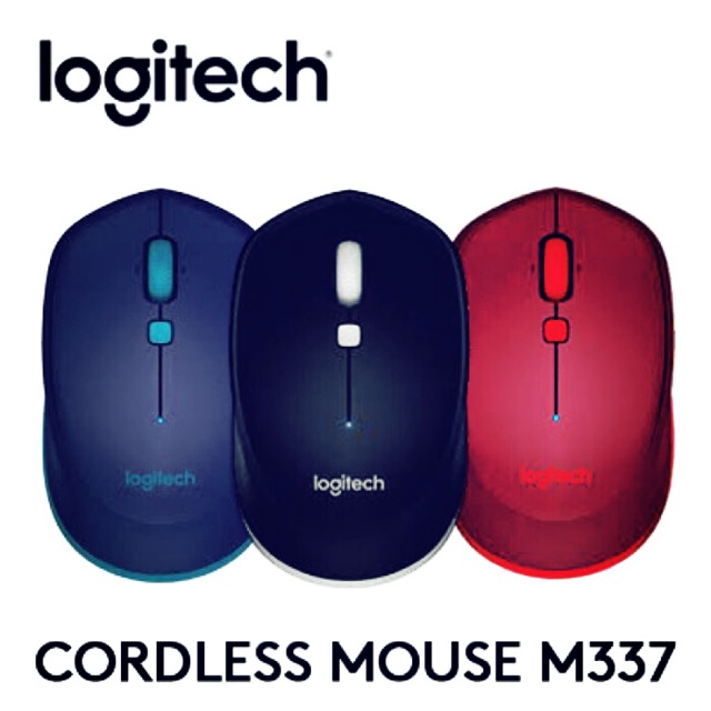 Chuột không dây Logitech M377