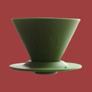 V60 Silicone Jellyfish Dripper phễu pha cà phê pour over V60