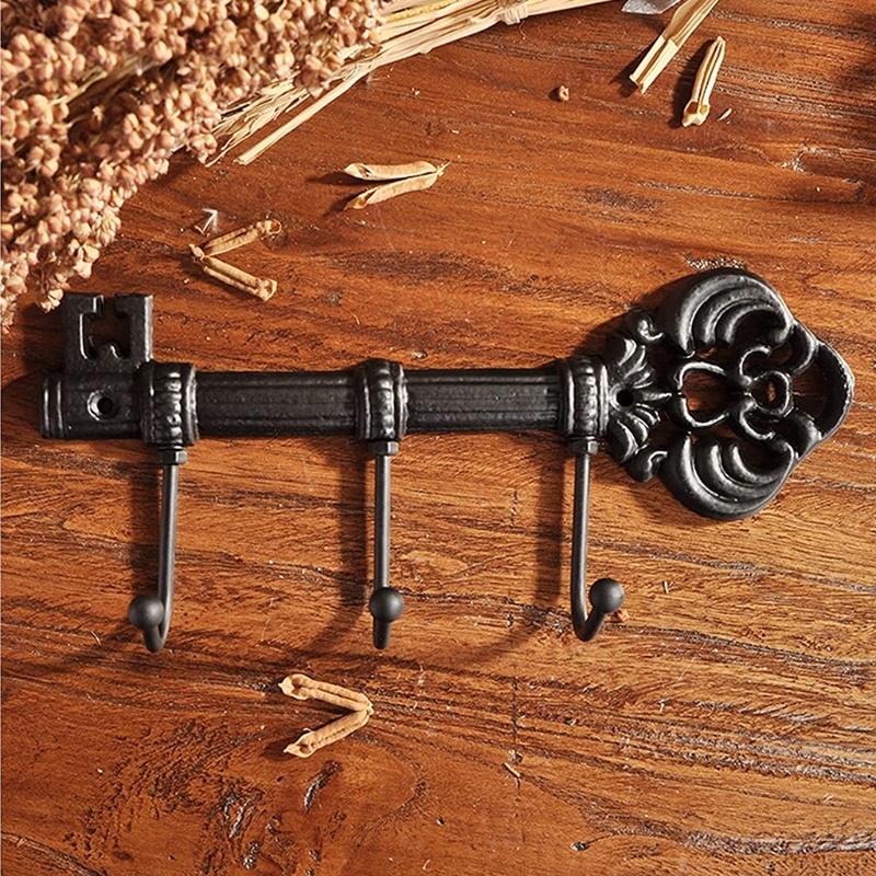 Móc Treo Khăn Tắm / Áo Khoác Gắn Tường Chịu Tải Nặng Kiểu Vintage Cho Nhà Bếp / Phòng