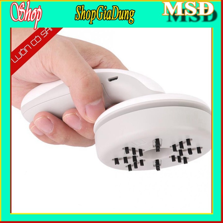 Máy hút bụi cầm tay mini sạc pin không dây để vệ sinh cho bàn làm việc phím laptop máy tính pc