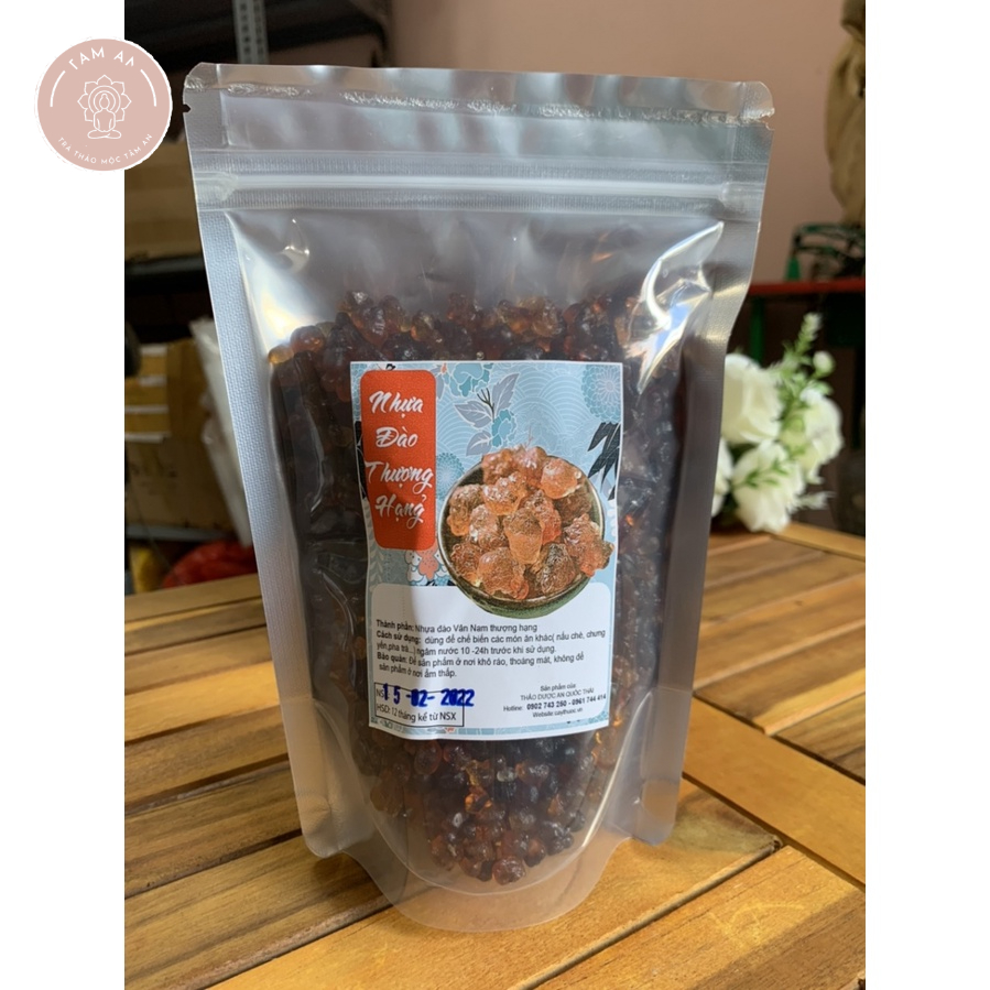 💥FREE SHIP💥  Nhựa Đào Mủ Đào Thượng Hạng, Lệ Đào Chất Lượng Giải Nhiệt và Làm Đẹp Da
