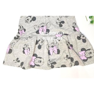 Váy đuôi cá Mickey bé gái lớn