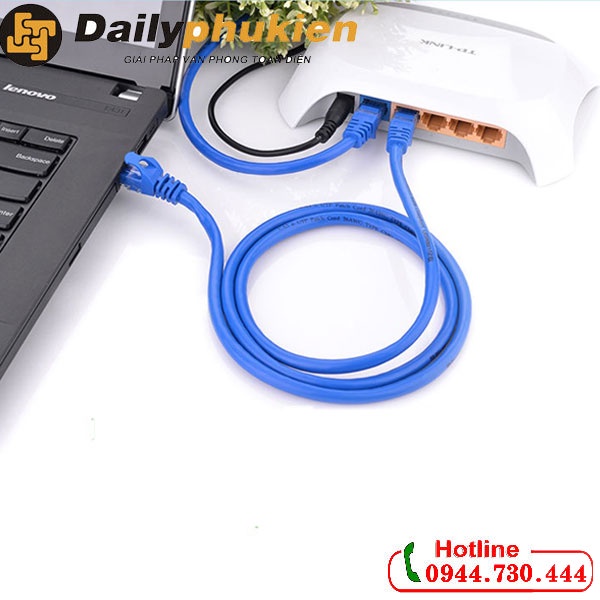 Cáp mạng đúc sẵn Cat6 50m Ugreen 11226 dailyphukien