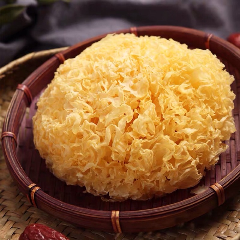 Nấm tuyết, nấm ngân nhĩ không tẩy trắng hàng thượng hạng