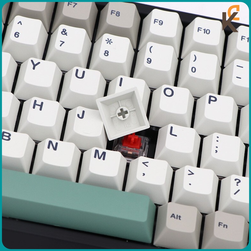Keycap Retro 9009 134 Nút Cherry Profile Dành Cho Bàn Phím Cơ