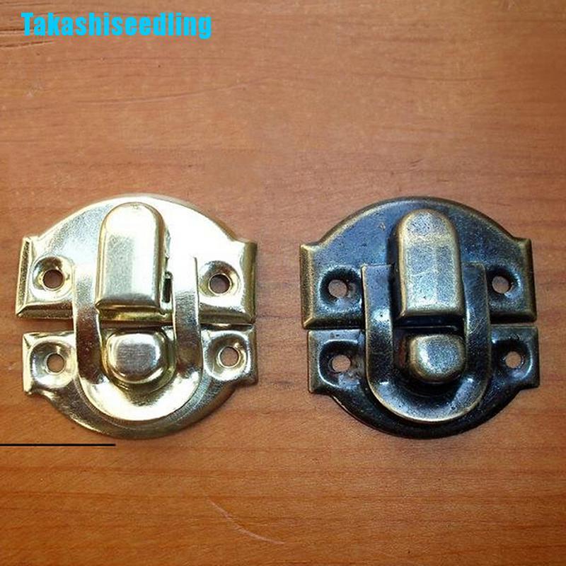 Bộ 12 Khóa Hộp Trang Sức Bằng Gỗ Phong Cách Vintage