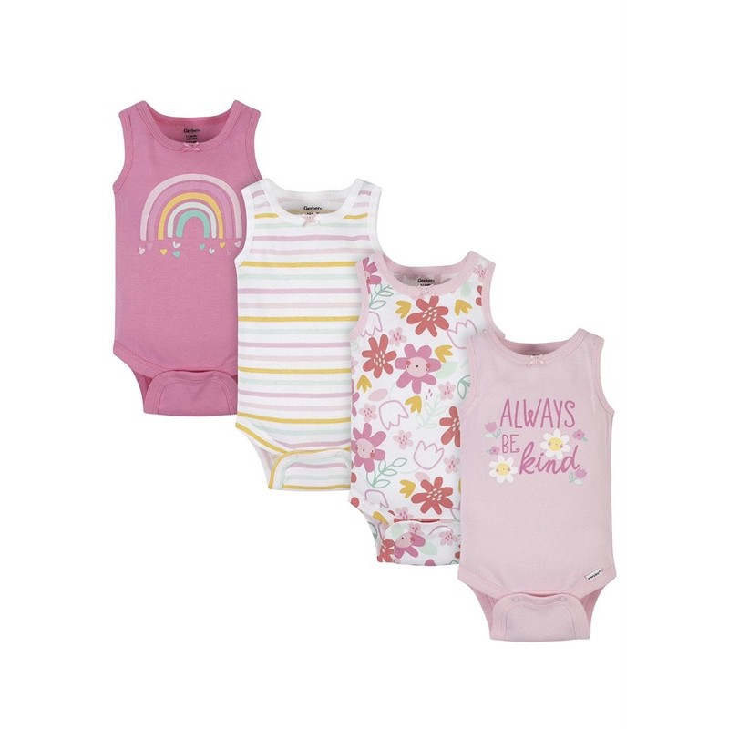 [Tổng hợp] Bodysuit Gerber chính hãng cho bé (hàng order Mỹ bay air)