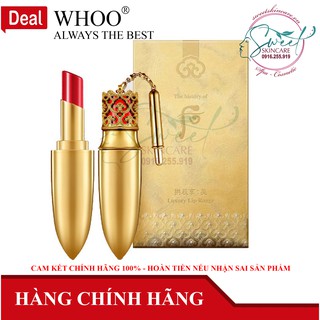 Son Môi Hoàng Cung Cao Cấp Whoo Mi Luxury Lip Rouge 6gr