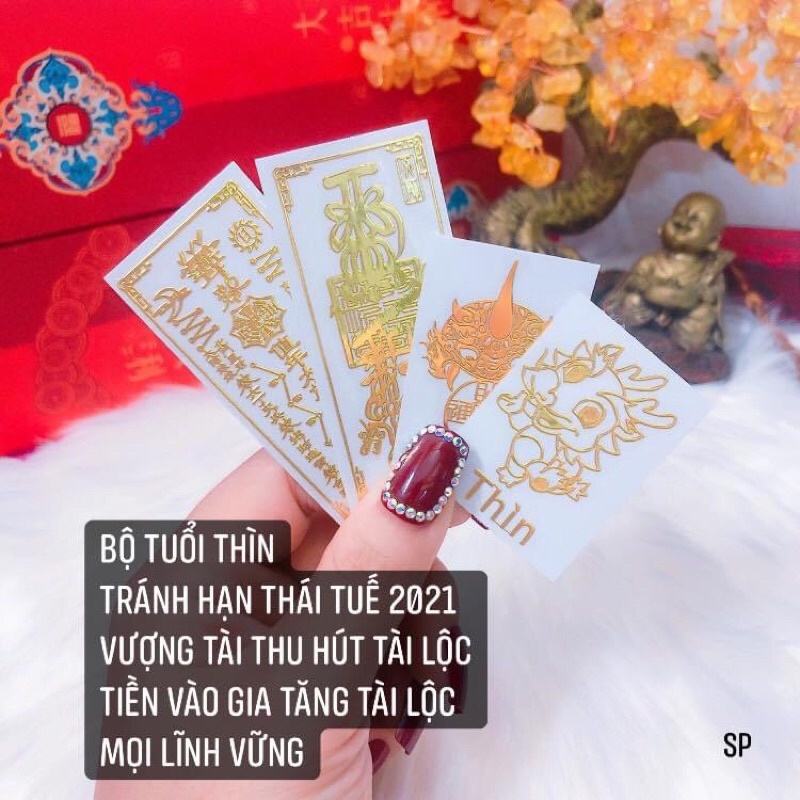 com bo phù 12 con giáp