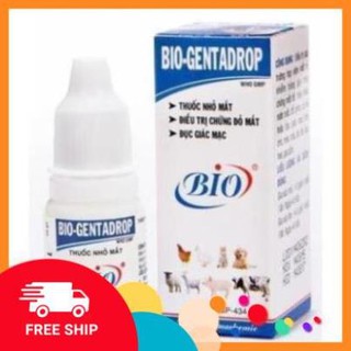 NLQK Nhỏ mắt bio cho chó mèo NL