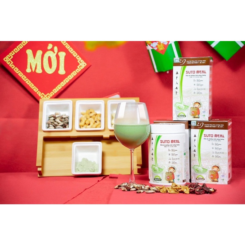 NGŨ CỐC SUTO MEAL NHẬT BẢN 450G