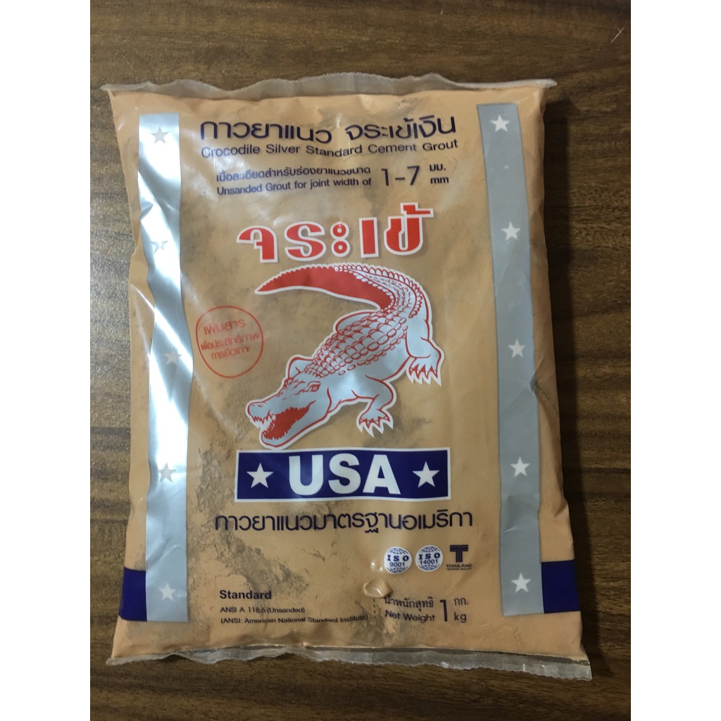 Keo miết mạch cá sấu