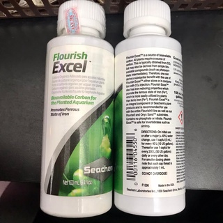 Carbon hữu cơ sinh học cho bể thủy sinh Flourish Excel (100ml) - Seachem