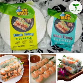 Bánh tráng gỏi cuốn Mr Rice Duy Anh Foods gói 400gr