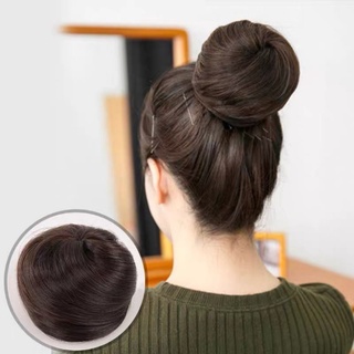 búi cao tóc giả -kèm phản hồi.