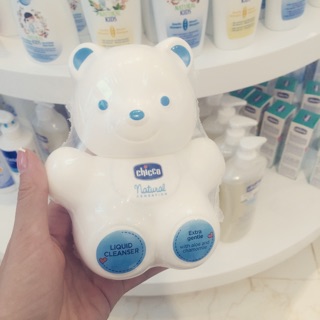 Sữa tắm dưỡng da natural sensation teddy chicco