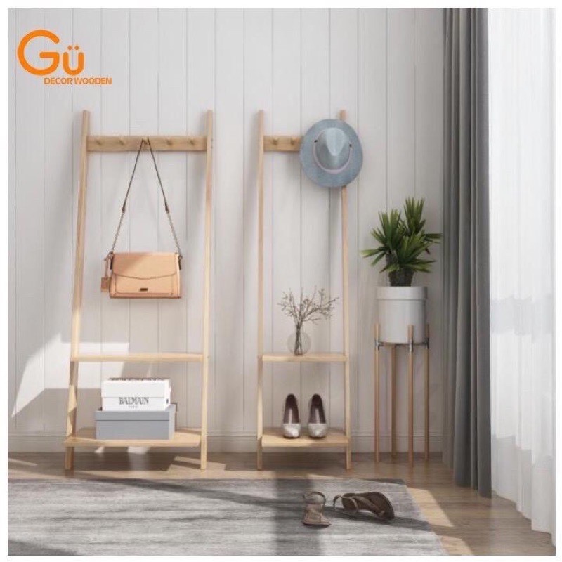 kệ , giá , thang gỗ decor , chụp hình , livetrym, trang trí