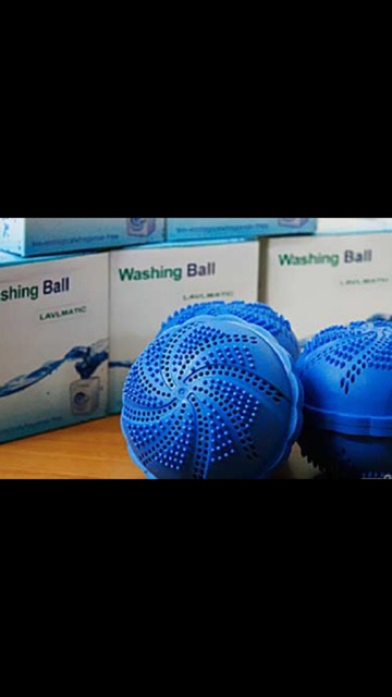 Bóng giặt đồ sinh học washing ball