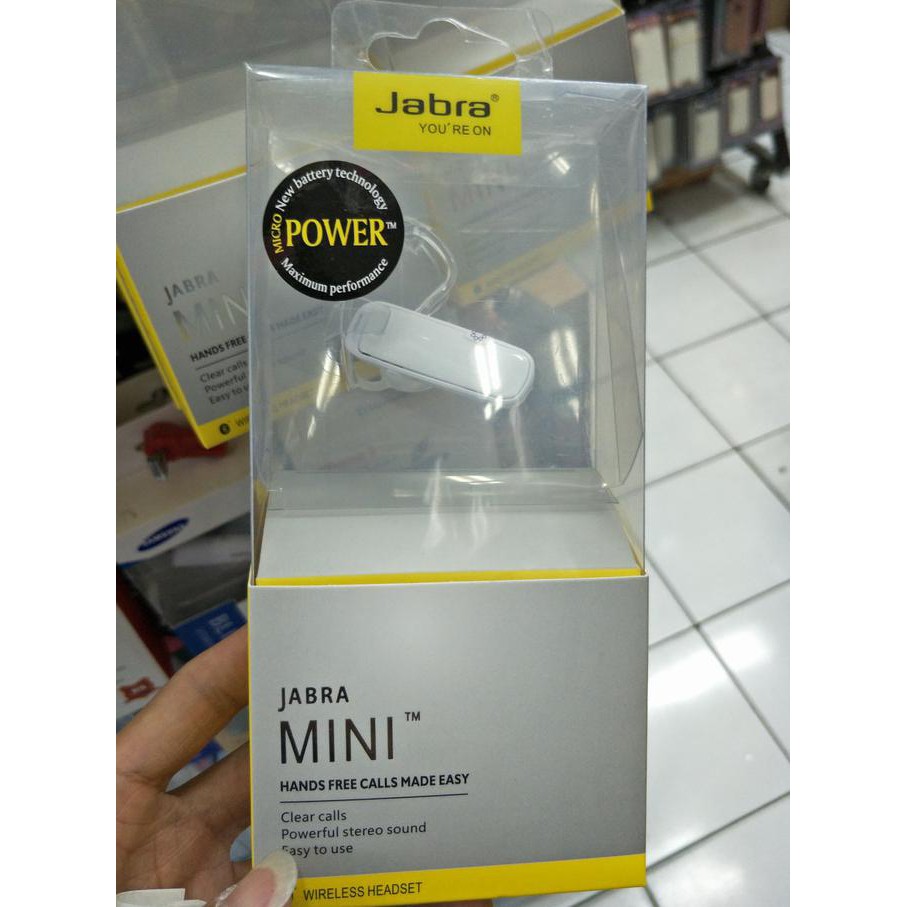 Tai Nghe Bluetooth Jabra Mini