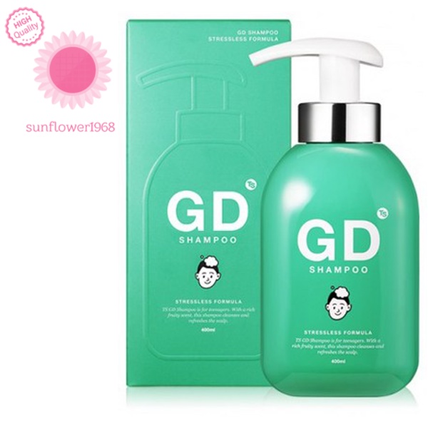 TS GD Shampoo dành cho da đầu khô và gàu 400ml cho da đầu ngứa dành cho thanh niên Dầu gội trị gàu [sunflower1968]
