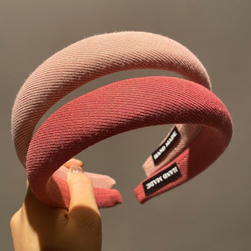 Băng đô xốp phong cách Hàn Quốc cổ điển dành cho nữ