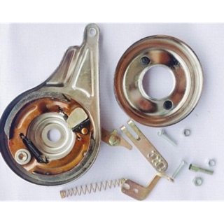 Bộ bát phanh Sau xe đạp điện chính hãng chuyên lắp xe asama nija yamaha