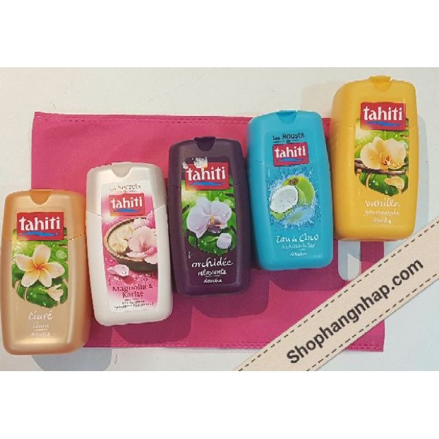 Sữa tắm tahiti 250ml