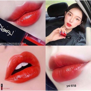 [CÓ SẴN] SON KEM YSL WATERSTAIN (618, 612)