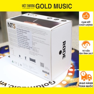 MICRO THU ÂM  RODE NT5