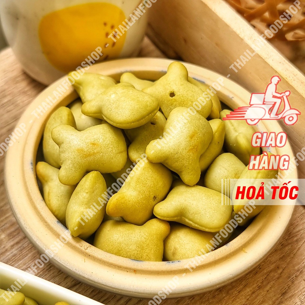 Bánh Gấu Chùm Ngây Hiệu Moringa Lon 300gr