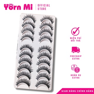 Lông mi giả KAZUMI D63 SỢI CONG TỰ NHIÊN
