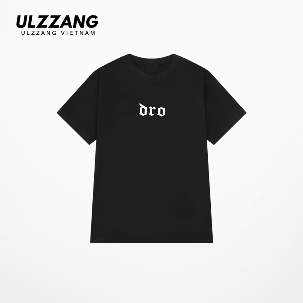 Áo thun unisex nữ local brand ULZZ ulzzang tay lỡ form dáng rộng dro